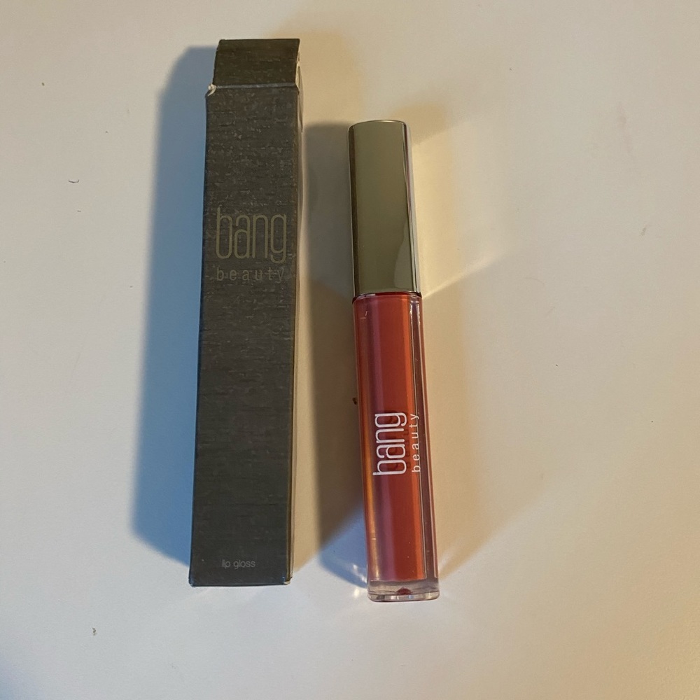 Beauty Bang lipgloss in spice NEW